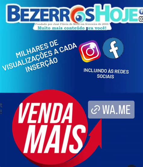 bezerros hoje.